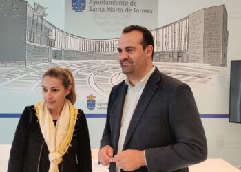 Santa Marta invertirá 227.970 euros en pavimentación, arreglo de baches y mejora de las infraestructuras del municipio