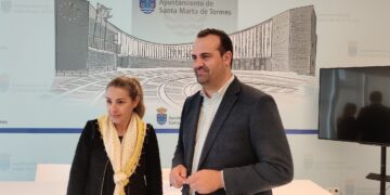 Santa Marta invertirá 227.970 euros en pavimentación, arreglo de baches y mejora de las infraestructuras del municipio