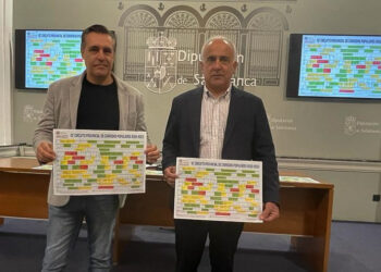 El X Circuito Provincial de Carreras Populares de la Diputación incluye 66 pruebas que se disputarán en 48 municipios