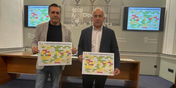 El X Circuito Provincial de Carreras Populares de la Diputación incluye 66 pruebas que se disputarán en 48 municipios