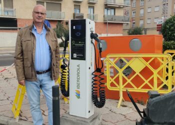 Santa Marta promueve la instalación de cuatro puntos de recarga para los vehículos eléctricos