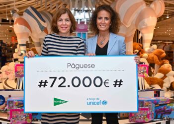 La iniciativa ‘Juguetes solidarios’ recauda 72.000 euros a favor de UNICEF