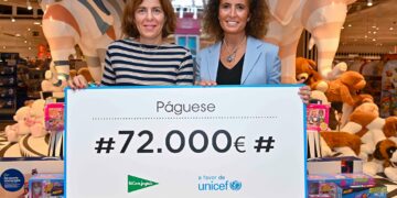 La iniciativa ‘Juguetes solidarios’ recauda 72.000 euros a favor de UNICEF