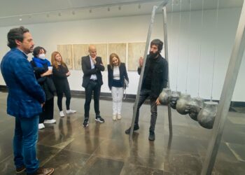 Jorge Gil presenta en la Sala Tragaluz la exposición ‘La misma piedra’