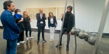 Jorge Gil presenta en la Sala Tragaluz la exposición ‘La misma piedra’