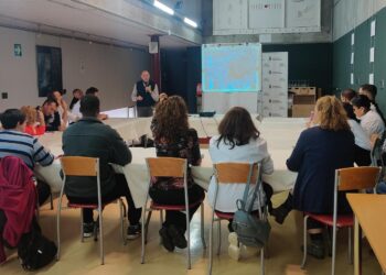 Las setas protagonizan la jornada formativa y culinaria del ‘Comedor Social’ de Santa Marta