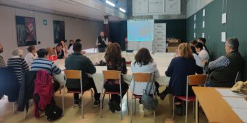 Las setas protagonizan la jornada formativa y culinaria del ‘Comedor Social’ de Santa Marta