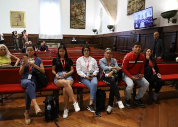 Salamanca participa en la presentación de ‘Lecturas L’, una colección para facilitar la enseñanza del castellano para extranjeros