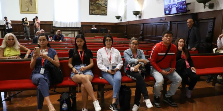 Salamanca participa en la presentación de ‘Lecturas L’, una colección para facilitar la enseñanza del castellano para extranjeros