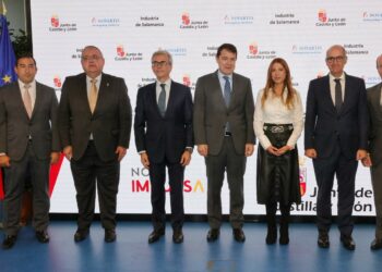 La farmacéutica Novartis invertirá 12,9 millones de euros en la planta ‘más moderna de Europa’ de medicamentos de última generación contra el cáncer que construirá en Castellanos