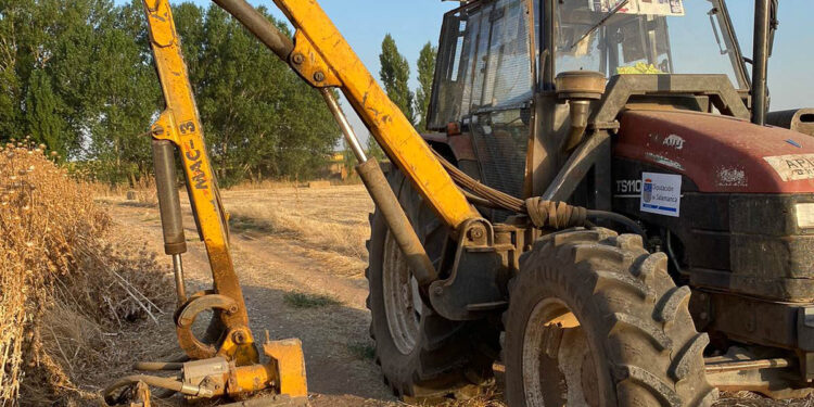 Carrascal de Barregas destinará un trabajador a la mejora de diferentes zonas turísticas y naturales
