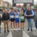 Carlos Gallego y Sandra Santamaría vencen en la Media Maratón de Diputación marcada por el viento
