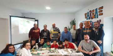 Los jóvenes de Santa Marta aprenden los secretos para la creación de maquetas y prototipos