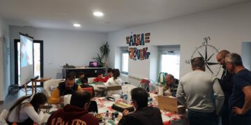 Los jóvenes de Santa Marta aprenden los secretos para la creación de maquetas y prototipos