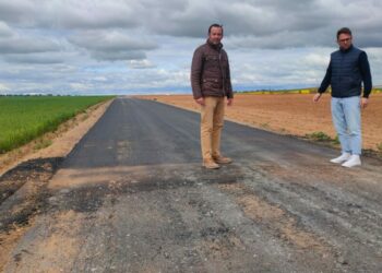 La Diputación finaliza la puesta a punto de la carrera de acceso a Carrascal de Barregas
