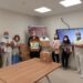 Pyfano presenta en el hospital su ‘caja’ para cuidar de los menores con cáncer