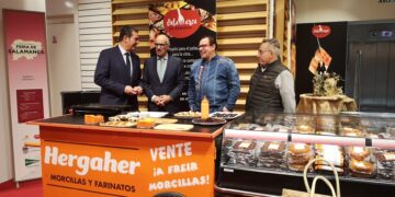 La gastronomía de la provincia se da cita en la ‘Feria de Salamanca’ hasta el 31 de octubre