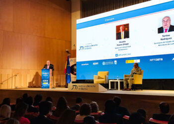 La Hospedería Fonseca acoge el simposio ‘Justicia y Derecho en Datos’