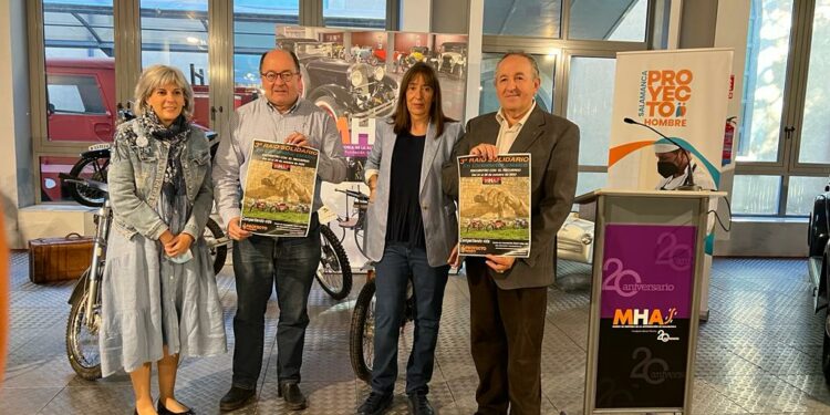 El III Raid Solidario de Proyecto Hombre partirá de Salamanca para recorrer 530 kilómetros y 72 municipios de la provincia