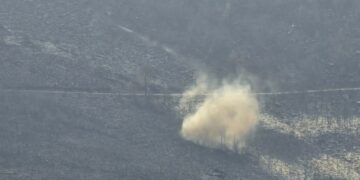 La Junta comienza los trabajos de recuperación forestal e hidrológica de la zona afectada por el incendio de Monsagro para evitar la erosión que pueden provocar las lluvias