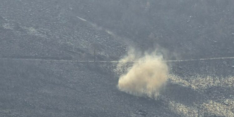 La Junta comienza los trabajos de recuperación forestal e hidrológica de la zona afectada por el incendio de Monsagro para evitar la erosión que pueden provocar las lluvias