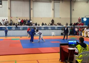 Deportividad y buen ambiente en Villares durante el V Campeonato Internacional de Judo Infantil