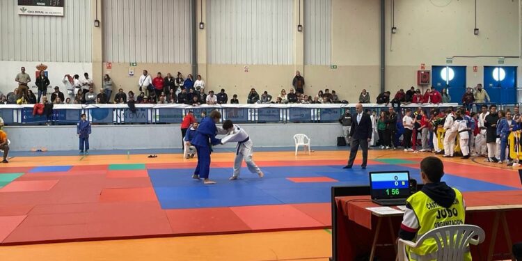 Deportividad y buen ambiente en Villares durante el V Campeonato Internacional de Judo Infantil