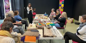 Creatividad, tradición y arte se funden en la celebración del Día de la Biblioteca en el alfoz