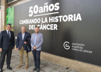 El Corte Inglés acoge la exposición ’50 años cambiando la historia del cáncer’