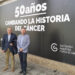 El Corte Inglés acoge la exposición ’50 años cambiando la historia del cáncer’