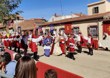 Aldeatejada vuelve al siglo XVI para recrear las ‘Vísperas Nupciales’ del príncipe Felipe II y la infanta María Manuela