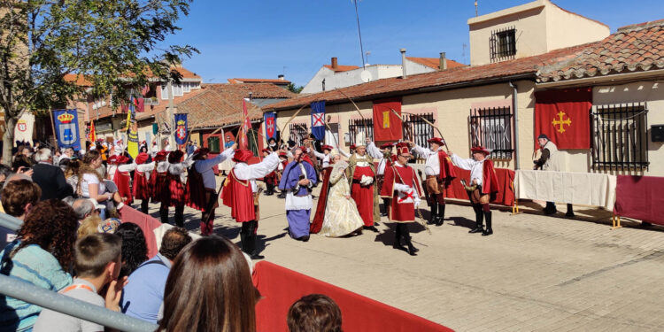 Aldeatejada vuelve al siglo XVI para recrear las ‘Vísperas Nupciales’ del príncipe Felipe II y la infanta María Manuela