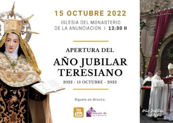 Comienza el Año Jubilar Teresiano con la apertura de la Puerta Santa en Alba de Tormes