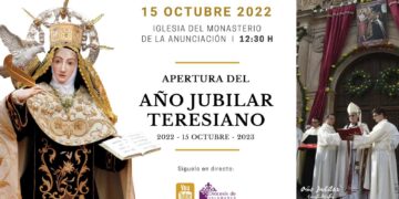 Comienza el Año Jubilar Teresiano con la apertura de la Puerta Santa en Alba de Tormes