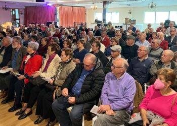 Julián Bernal, reelegido presidente de la Federación Provincial de las Asociaciones de Jubilados y Pensionistas de Salamanca