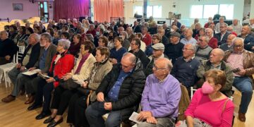 Julián Bernal, reelegido presidente de la Federación Provincial de las Asociaciones de Jubilados y Pensionistas de Salamanca