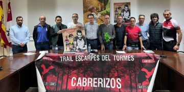 El espíritu solidario se une al deportivo en el V Trail ‘Escarpes del Tormes’ de Cabrerizos