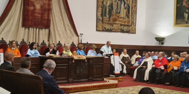 La Universidad de Salamanca recuerda a la primera doctora ‘honoris causa’ en el centenario de su nombramiento
