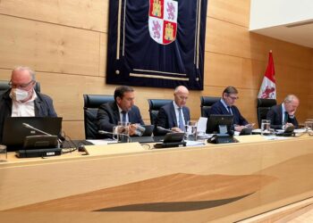 Eloy Ruiz desgrana en las Cortes el trabajo y las inversiones de la Junta en la provincia de Salamanca