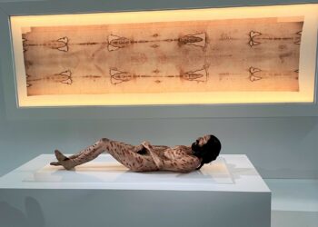 ‘The Mystery Man’ descubre en primicia mundial en Salamanca el cuerpo hiperrealista de Cristo en calidad humana