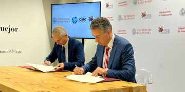 La empresa HP estrecha la colaboración con la Universidad de Salamanca con la apertura de un centro de investigación y desarrollo de software en el Parque Científico de Villamayor