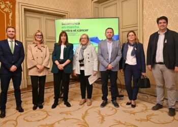 ‘Salamanca en marcha contra el cáncer’, lema de la tradicional marcha que se celebrará el 6 de noviembre