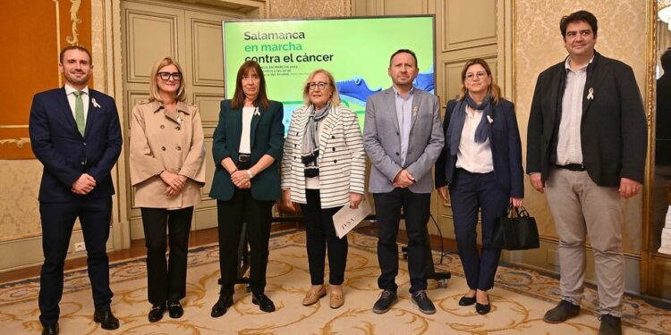 ‘Salamanca en marcha contra el cáncer’, lema de la tradicional marcha que se celebrará el 6 de noviembre