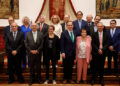 Alumni-Universidad nombra Socios de Honor al Ayuntamiento de Salamanca, Antonio Jesús Fonseca-Herrero, Antonio Colinas, Helena González y Katsuyuki Tanaka