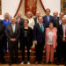 Alumni-Universidad nombra Socios de Honor al Ayuntamiento de Salamanca, Antonio Jesús Fonseca-Herrero, Antonio Colinas, Helena González y Katsuyuki Tanaka