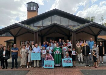 La parroquia santamartina felicita al sacerdote Álvaro Chordi, que será ordenado nuevo obispo auxiliar de Santiago de Chile mañana 10 de octubre