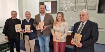 La Diputación presenta la obra ‘Santa Teresa de Jesús, cien años como Doctora Honoris Causa de la Universidad de Salamanca’