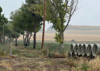 Comienza la renovación del último tramo de la red de alcantarillado con el enganche al colector norte para evitar su obstrucción