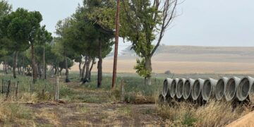 Comienza la renovación del último tramo de la red de alcantarillado con el enganche al colector norte para evitar su obstrucción