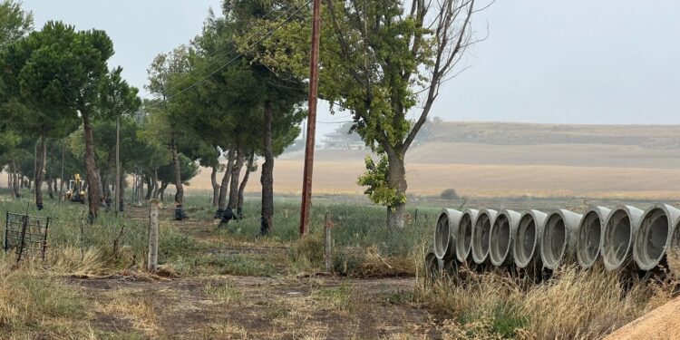 Comienza la renovación del último tramo de la red de alcantarillado con el enganche al colector norte para evitar su obstrucción